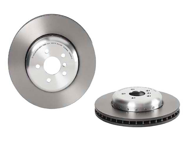 BMW Brake Disc 348 X 30 mm | 2017-2025