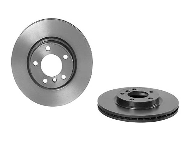 BMW Brake Disc (307 X 24 mm) | 1995-2019 34119811538