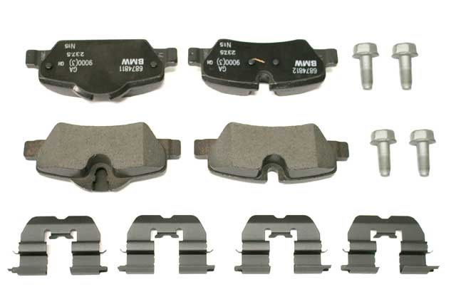 BMW Brake Pad Set | 1989-2020 34206874810