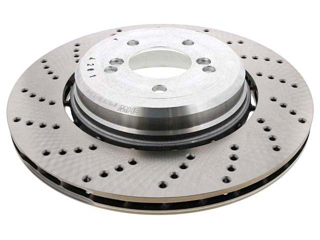 BMW Brake Disc 370 X 24 mm | 2006-2010 34212282808