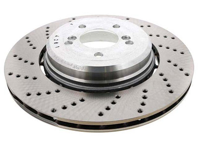 BMW Brake Disc 370 X 24 mm | 2006-2010 34212282808
