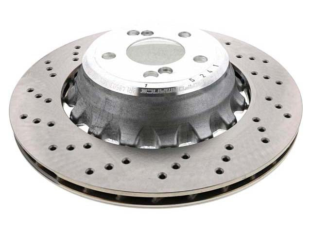 Porsche Brake Disc 385 X 24 mm , 911 | 1969-1989 34212284903