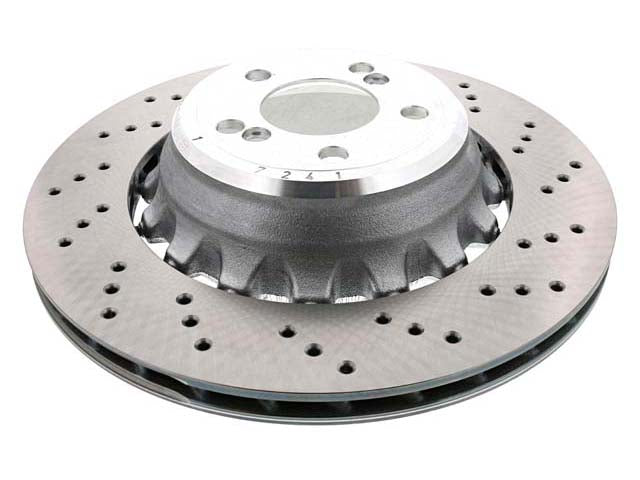 BMW Brake Disc (385 X 24 mm) | 2015-2019 34212284904