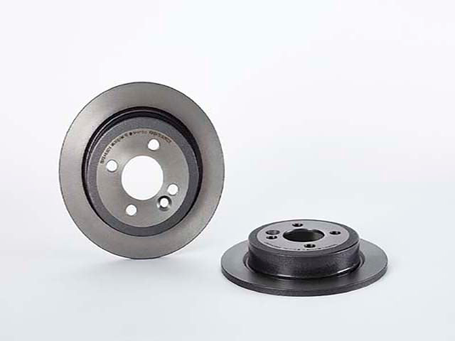 BMW Brake Disc (259 X 10 mm) | 1985-2021 34216774987