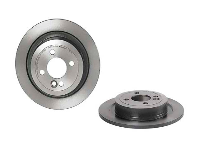 BMW Brake Disc (280 X 10 mm) | 1996-2019 34216784389