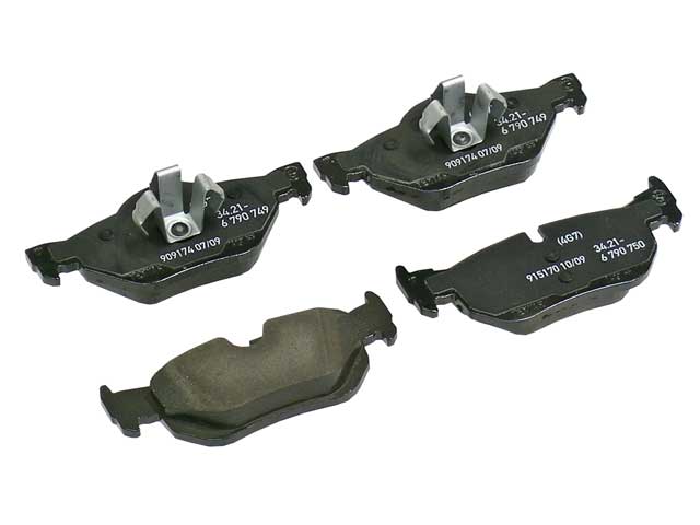 BMW Brake Pad Set | 2009-2015 34216790761