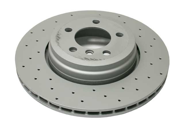 BMW Brake Disc (345 X 24 mm) | 2002-2005