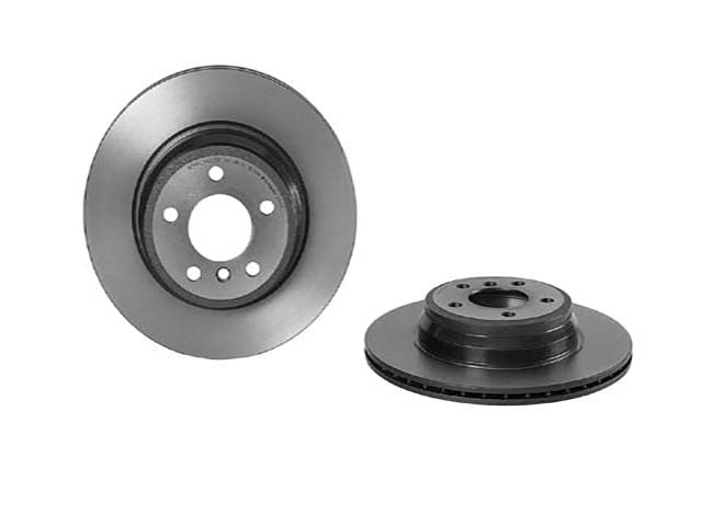 BMW Brake Disc (330 X 20mm) | 2012-2020