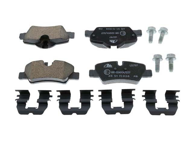 BMW Brake Pad Set | 1976-2022 34216871300
