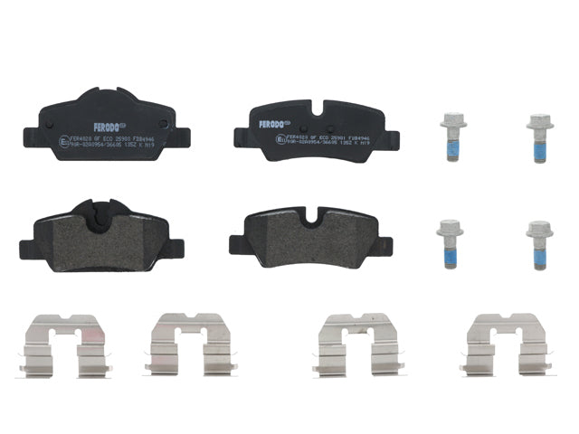 BMW Brake Pad Set | 2006-2015 34216885529