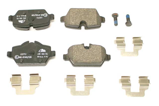 BMW Brake Pad Set | 2001-2019 34219808172