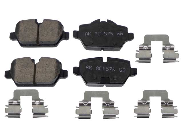 BMW Brake Pad Set | 2001-2019 34219808172
