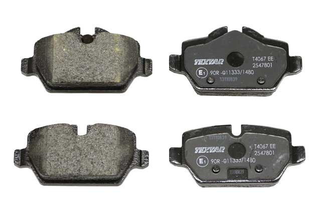 BMW Brake Pad Set | 2001-2019 34219808172