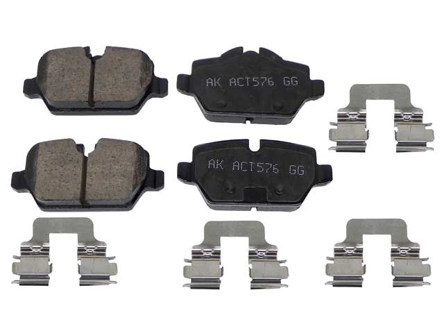 Porsche Brake Pad Set, 911 | 2009-2011 34219808706