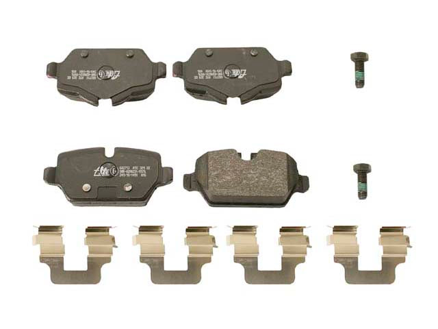 Porsche Brake Pad Set, 911 | 2009-2011 34219808706