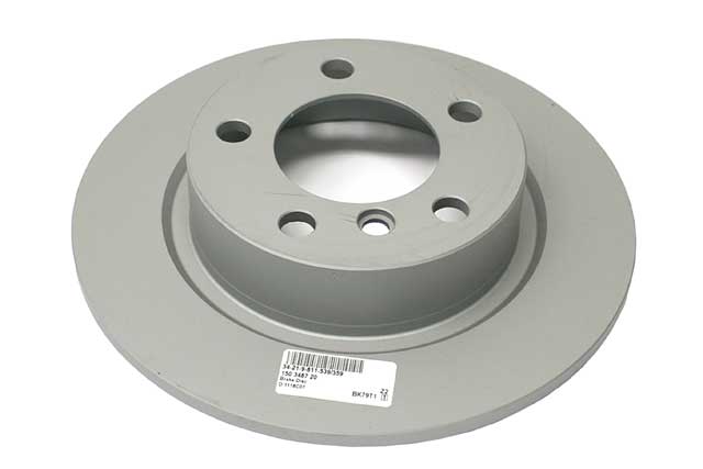 BMW Brake Disc (280 X 10 mm) | 1990-2015 34219811539