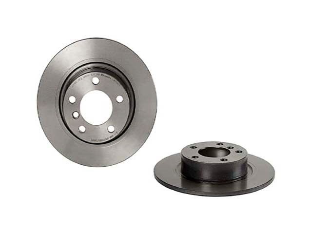 BMW Brake Disc (296 X 10 mm) | 1993-2015 34219811540