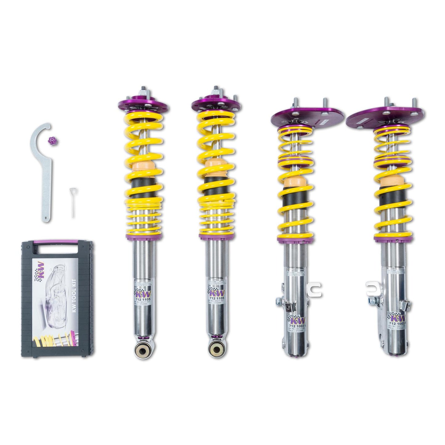 Coilover Clubsport Kit, 911 (91-94)