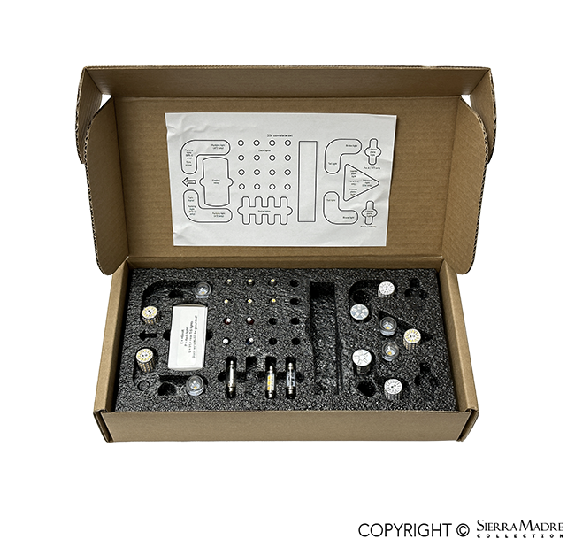 LED Bulb Upgrade Kit, 6V, 356A T2 (57-59) - Sierra Madre Collection