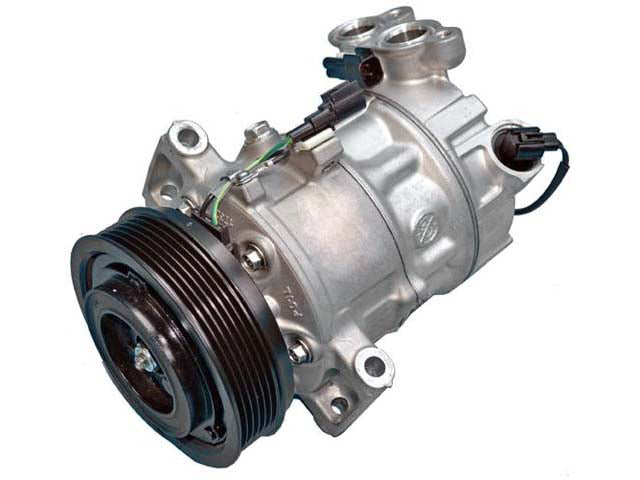 Porsche A/C Compressor with Clutch, 911 | 1988 36010255