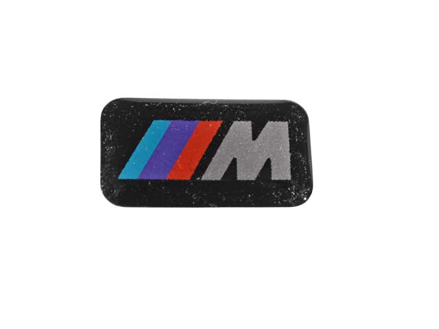 BMW Wheel Badge - Small "M" Stick-On Emblem | 1992-2025