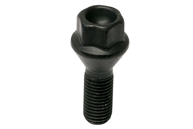 BMW Lug Bolt - Black (12 X 1.5 mm) | 1977-2016