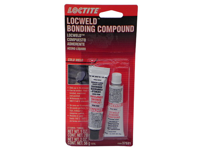 Bonding Compound - Loctite LocWeld Bonding Compound (Two - 1 oz. Tubes)