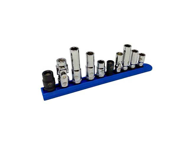 Socket Set - 10-piece 10 mm Socket Set 3805