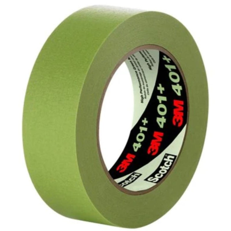 3M High Performance Green Masking Tape - 12 mm x 60Yards