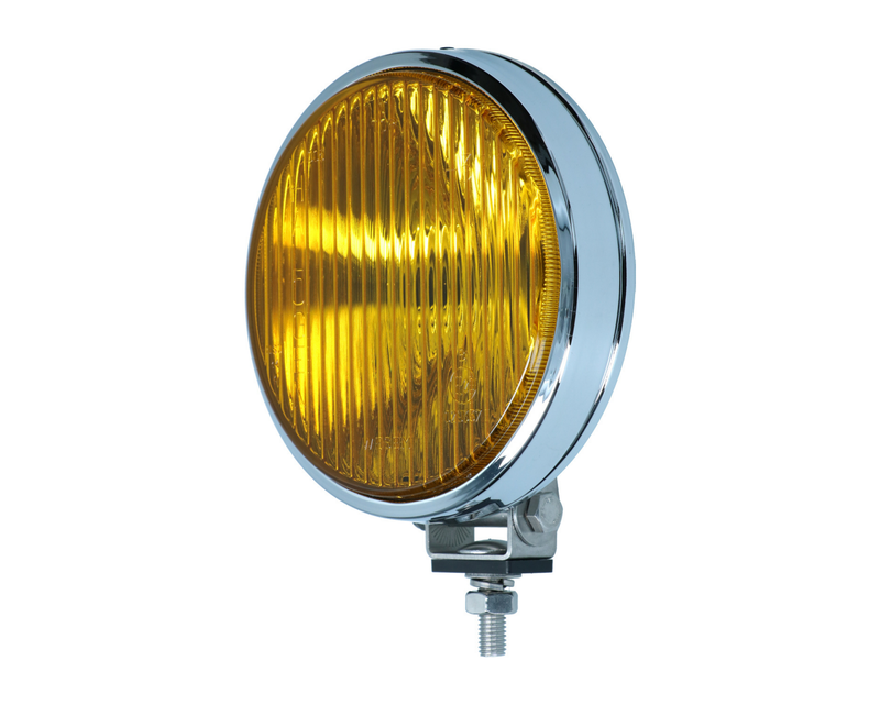 Porsche 118 Style Fog Light - Yellow - 911 - 912 | 1965-1973 901-631-122-03