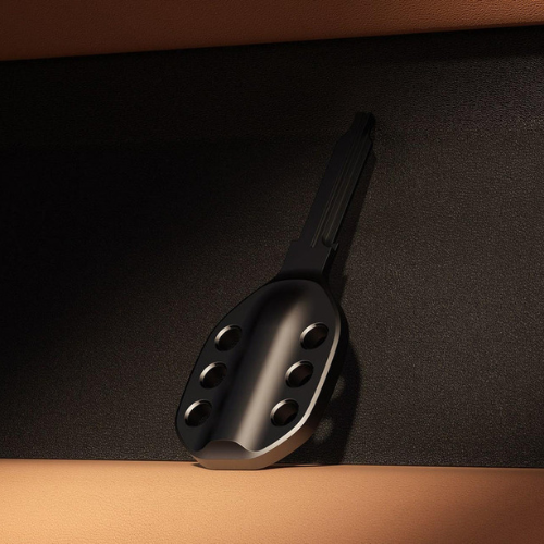 Porsche Legends Key - Black Frozen Matte - 911 | 1970-1998  PO01BF