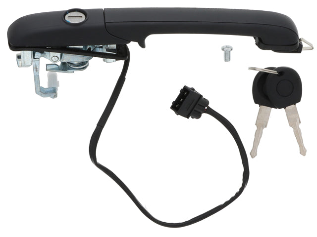 Mercedes-Benz Outside Door Handle - Black | 2005 3A0837207C