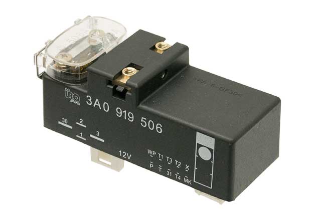 Mercedes-Benz Control Module for Auxiliary Fan (14 Pin) | 2006-2008 3A0919506