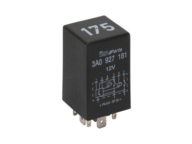 Porsche PNP Relay - Park/Neutral Position, 911/928/Boxster/Cayman/718 Cayman/718 Boxster | 1984-2023 3A0927181
