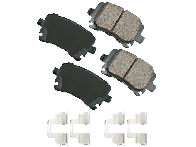 Mercedes-Benz Brake Pad Set | 2003-2015 3AA698451B