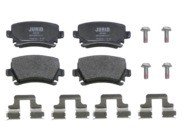 Mercedes-Benz Brake Pad Set | 2003-2015 3AA698451B