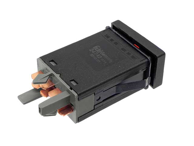 Porsche Hazard Flasher Switch with Turn Signal/Emergency Flasher Relay, 944/968/924 | 1979-1994 3B0953235D01C