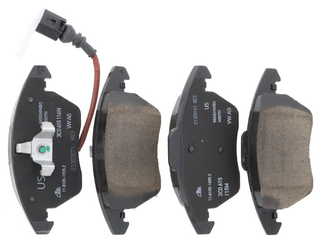 Porsche Brake Pad Set, 911/944/968/924 | 1977-2024 3C0698151K