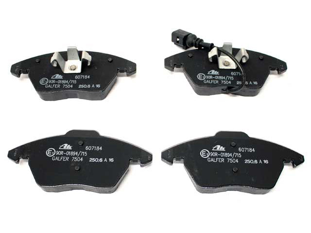 Porsche Brake Pad Set, 911/944/968/924 | 1977-2024 3C0698151K