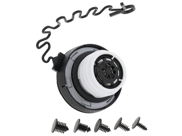 Mercedes-Benz Fuel Cap | 1979-1980 3D0201550AE