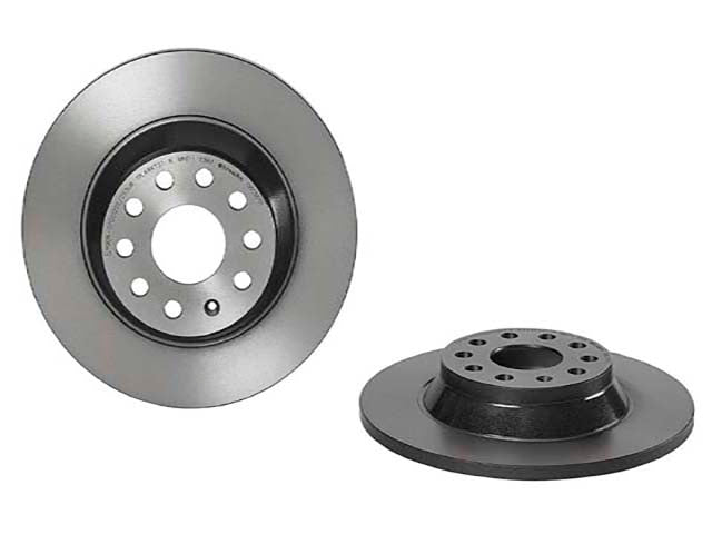 Mercedes-Benz Brake Disc | 2018 3Q0615601A