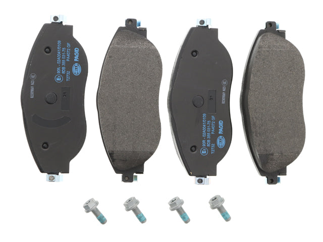 BMW Brake Pad Set | 2005-2007 3Q0698151E