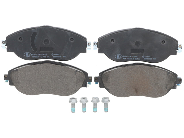 Porsche Brake Pad Set, Macan | 2015 3Q0698151K