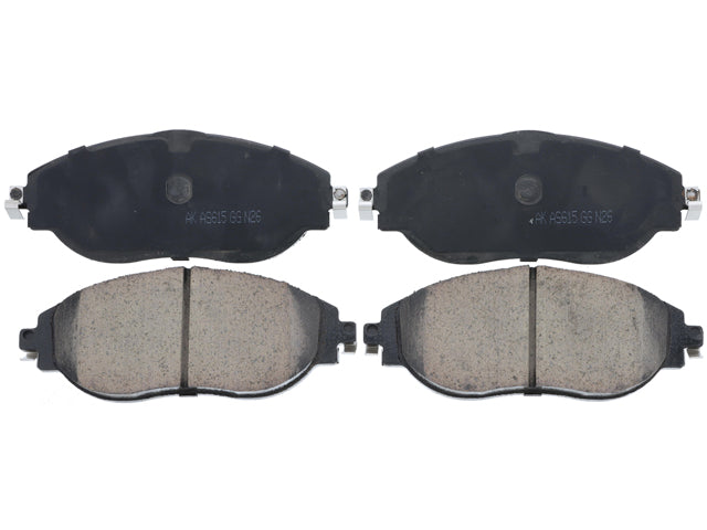 Porsche Brake Pad Set, Macan | 2015 3Q0698151K