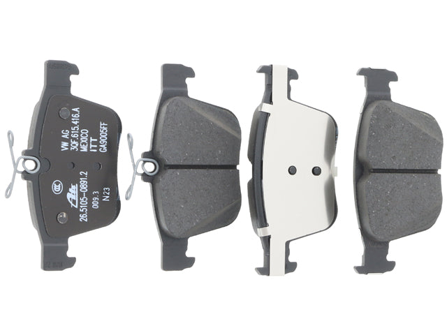 BMW Brake Pad Set | 1986-2009 3Q0698451AA