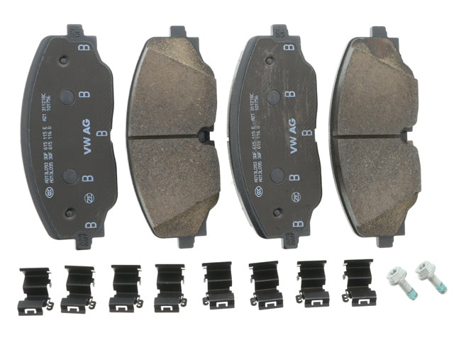 BMW Brake Pad Set | 2008 3QF698151D