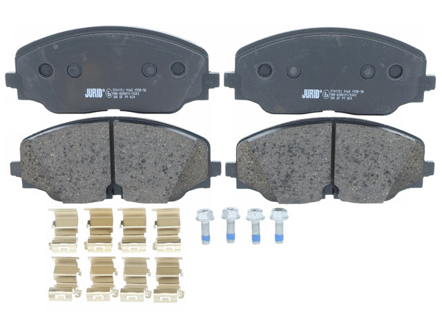 BMW Brake Pad Set | 2008 3QF698151D