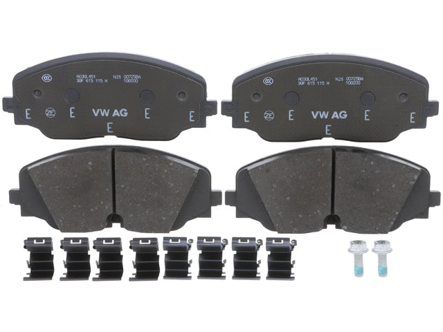 Porsche Brake Pad Set, 924 | 1980-1982 3QF698151F