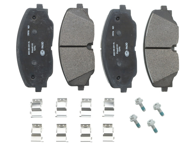 Porsche Brake Pad Set, 924 | 1980-1982 3QF698151F