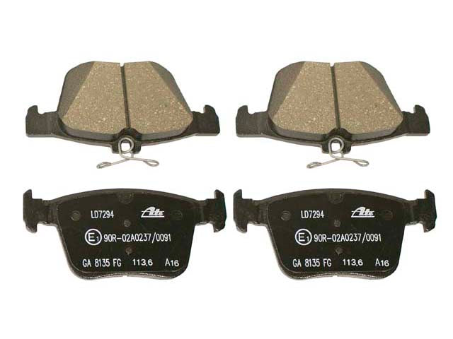 Porsche Brake Pad Set, 356SC | 1964 3QF698451